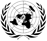 Символ ООН показывает, что мир держится на «оливковых ветвях мира»